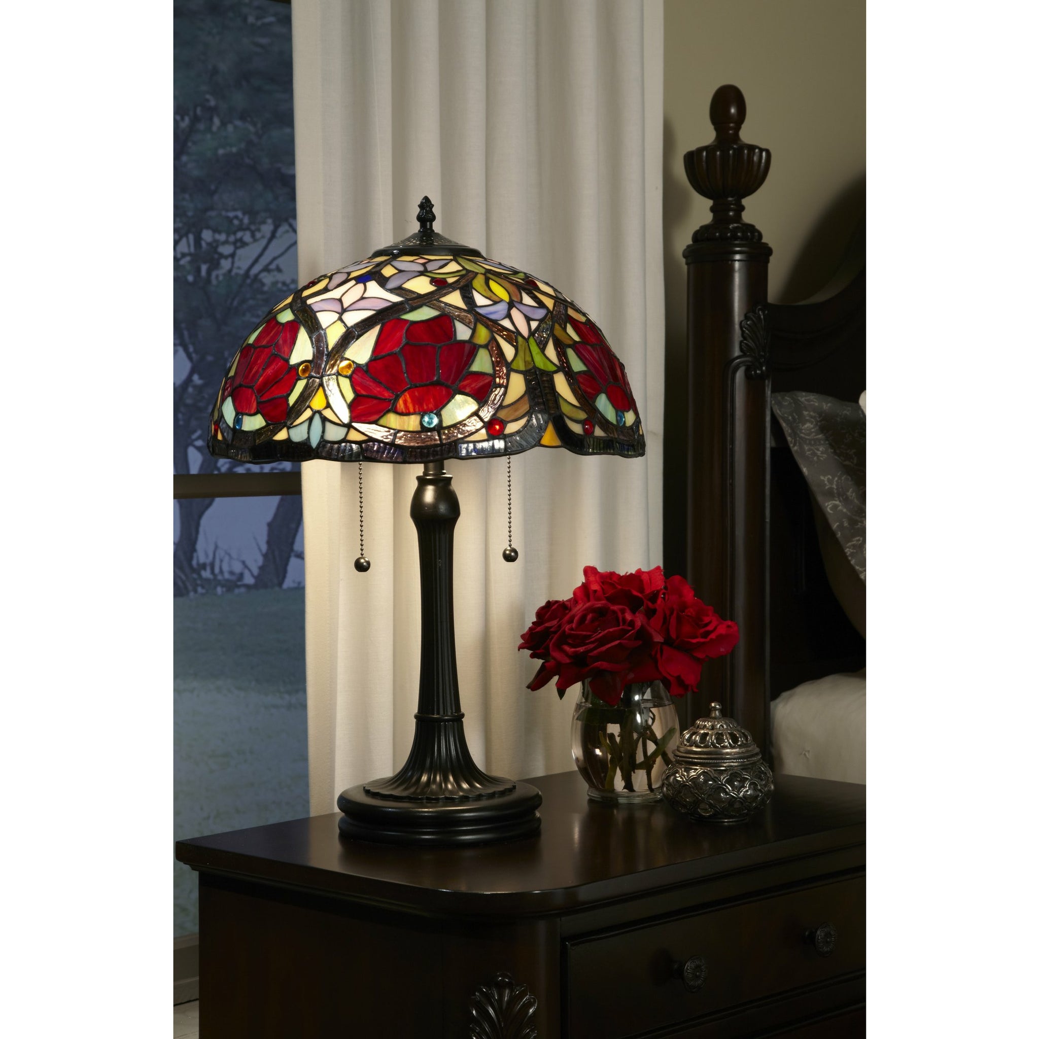 Larissa Table Lamp Vintage Bronze