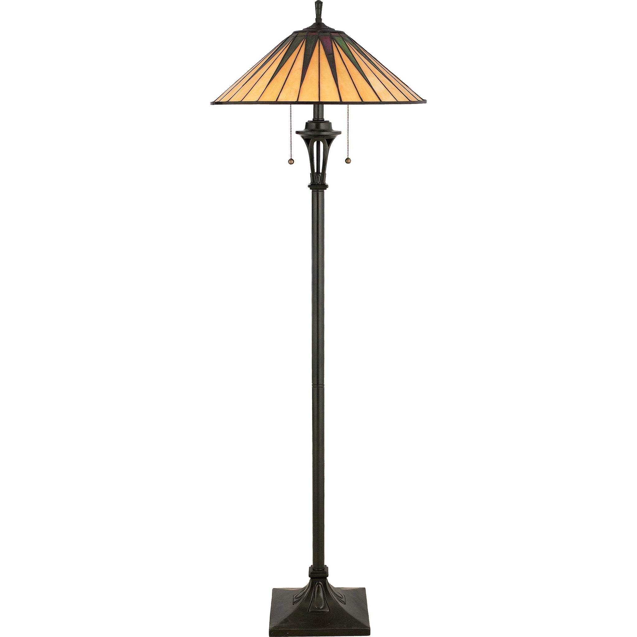 Gotham Floor Lamp Vintage Bronze