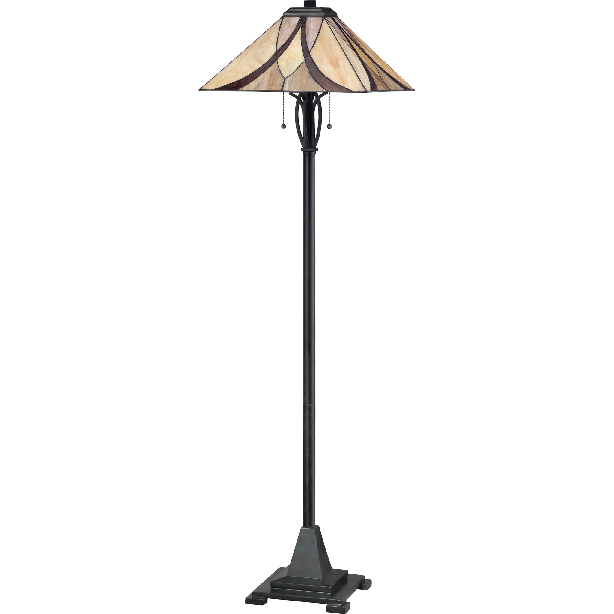 Asheville Floor Lamp Valiant Bronze