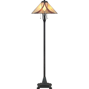 Asheville Floor Lamp Valiant Bronze