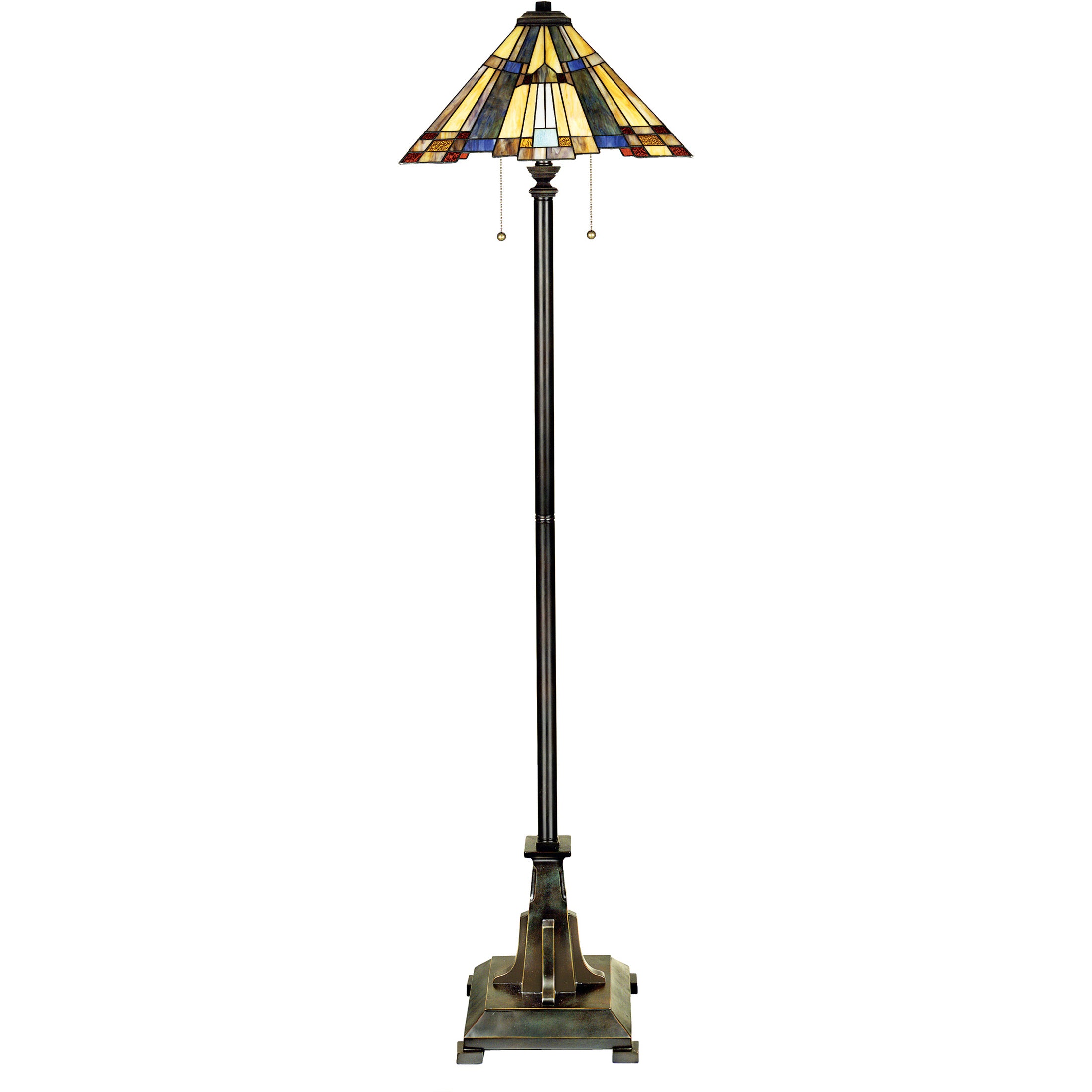 Inglenook Floor Lamp Valiant Bronze