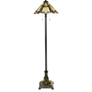 Inglenook Floor Lamp Valiant Bronze