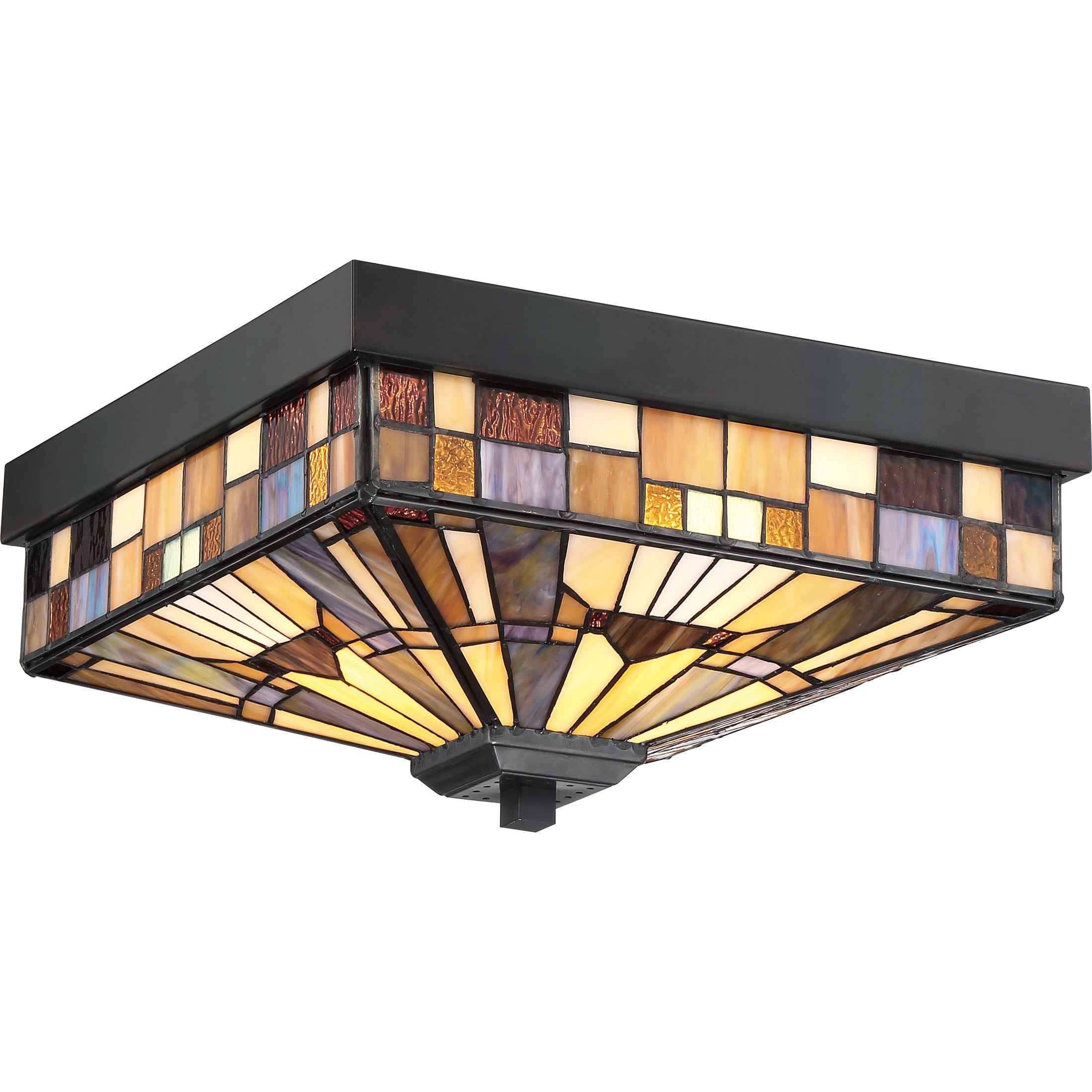 Inglenook Flush Mount Valiant Bronze