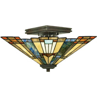 Inglenook Semi Flush Mount