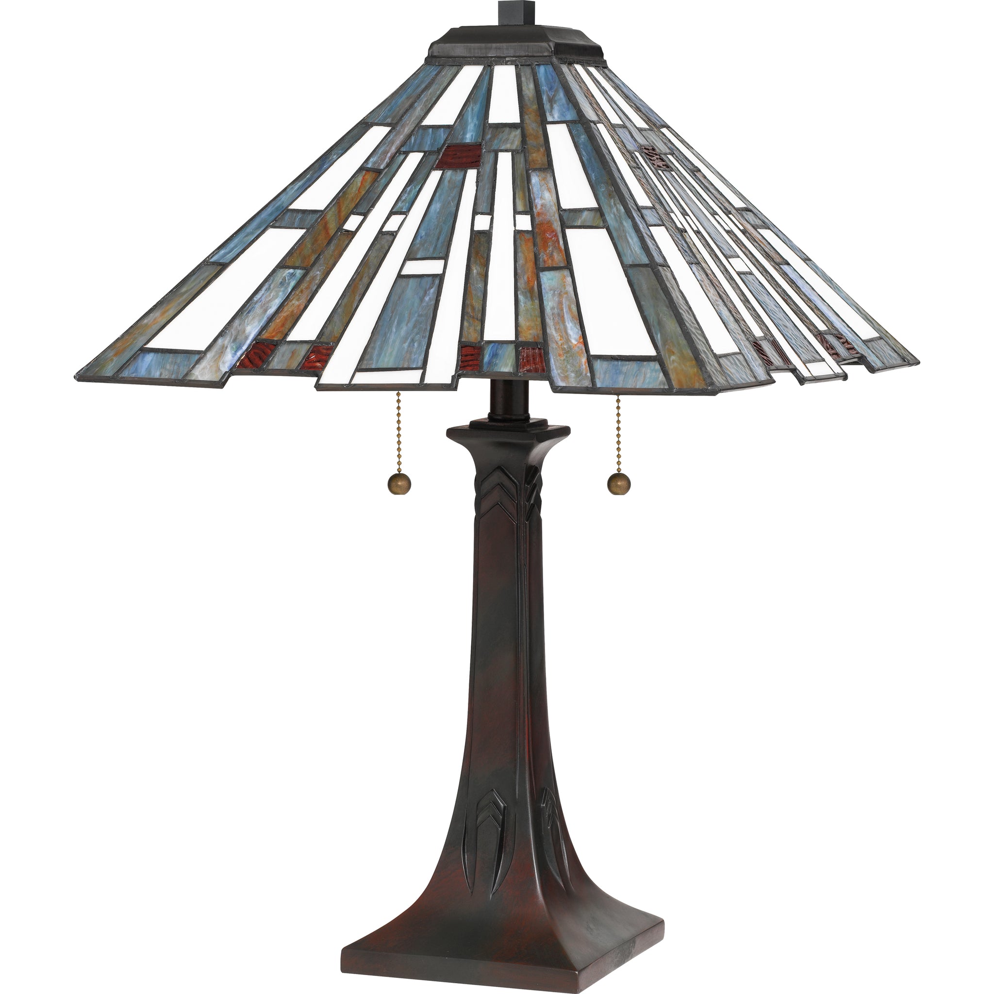 Maybeck Table Lamp Valiant Bronze