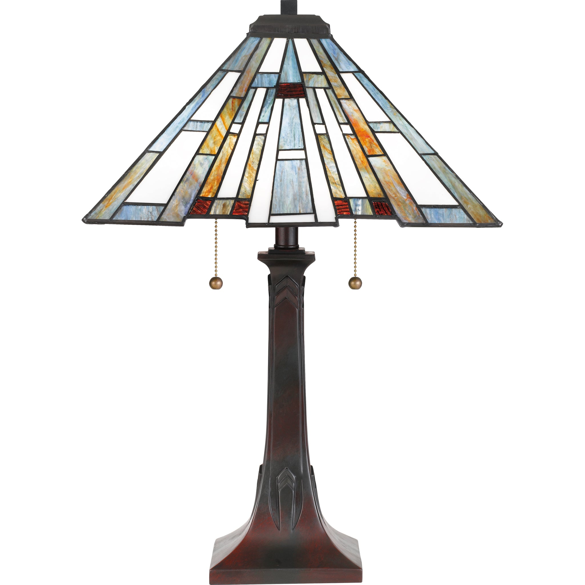 Maybeck Table Lamp Valiant Bronze