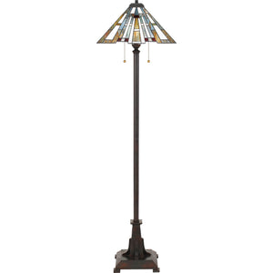 Maybeck Floor Lamp Valiant Bronze