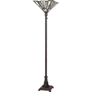 Maybeck Floor Lamp Valiant Bronze