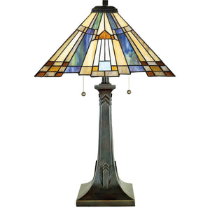 Inglenook Table Lamp Valiant Bronze