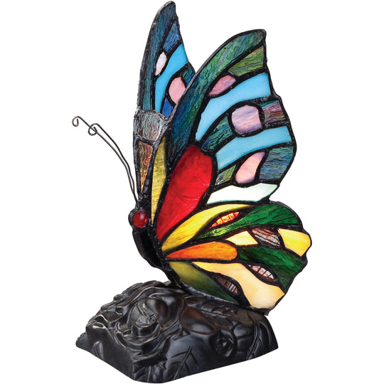 Rainbow Butterfly Accent Lamp