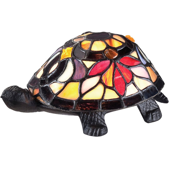 Flower Turtle Accent Lamp