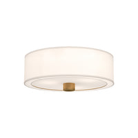 Alora Mood Theo 24 Inch Flush Mount