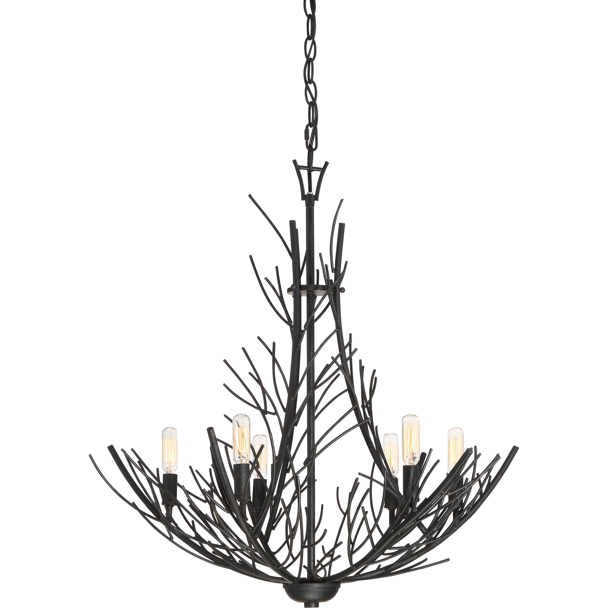 Thornhill Chandelier Marcado Black