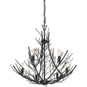 Thornhill Chandelier Marcado Black