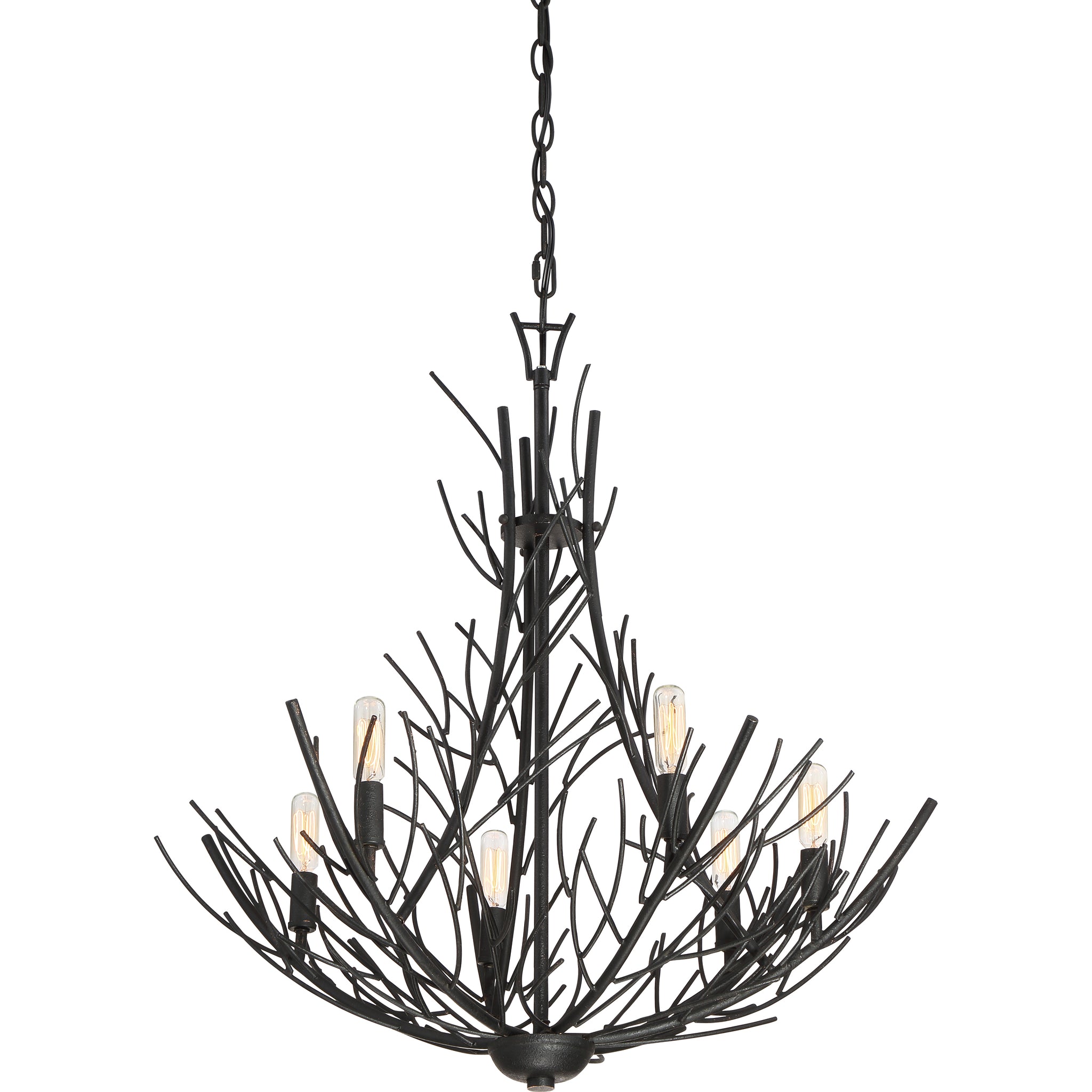 Thornhill Chandelier Marcado Black