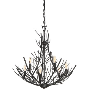 Thornhill Chandelier Marcado Black