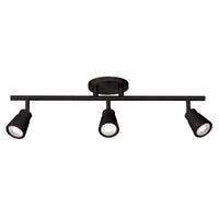 Solo 3 Light LED Energy Star Fixed Rail