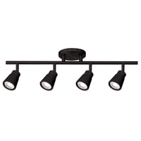 Solo 4 Light LED Energy Star Fixed Rail
