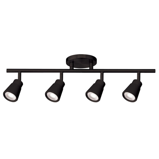Solo 4 Light LED Energy Star Fixed Rail