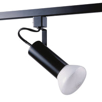 Line Voltage Universal Track Cylinder for use with Medium Base Lamps