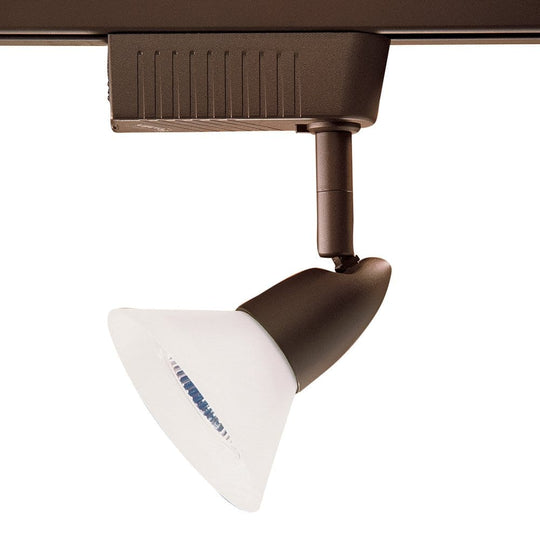 Low Voltage Track Head Cylinder for use with MR16CG 12V/50W Lamps