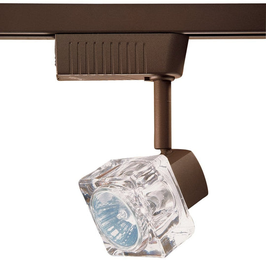 Low Voltage Track Head Cylinder for use with MR16CG 12V/50W Base Lamps