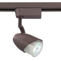 Low Voltage Track Head Cylinder for use with MR16CG 12V/50W Lamps