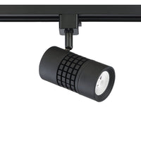 15 watt Integrated LED Track Cylinder