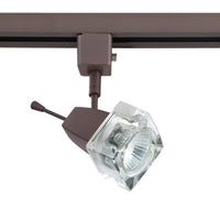 Line Voltage Track Head Cylinder for use with GU-10 Base Lamps