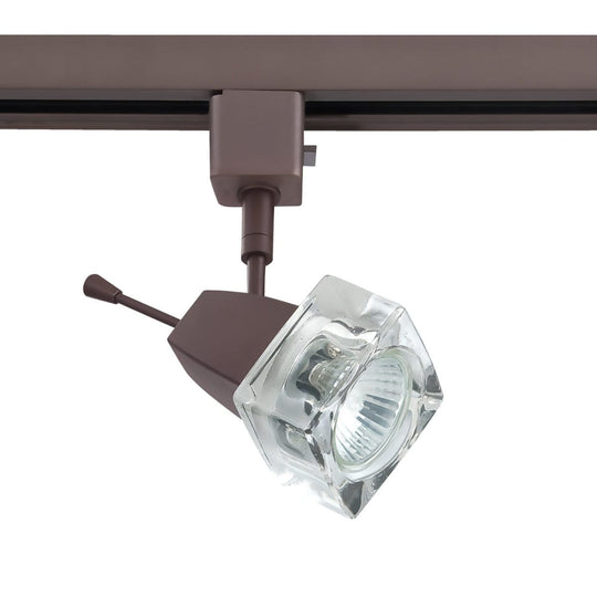 Line Voltage Track Head Cylinder for use with GU-10 Base Lamps