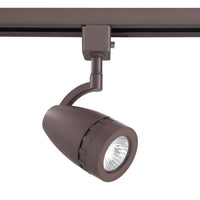 Line Voltage Track Head Cylinder for use with GU-10 Base Lamps