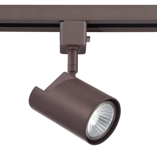 Line Voltage Track Head Cylinder for use with GU-10 Base Lamps