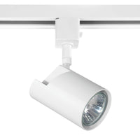 Line Voltage Track Head Cylinder for use with GU-10 Base Lamps