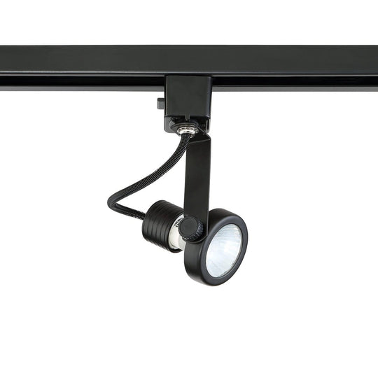 Line Voltage Gimbal Style Track Head Cylinder for use with GU-10 Base Lamps