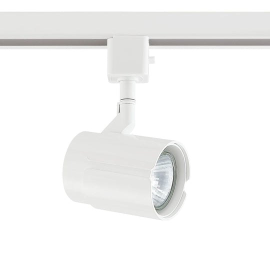 Line Voltage Track Head Cylinder for use with GU-10 Base Lamps