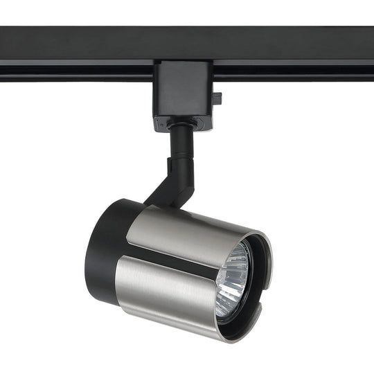 Line Voltage Track Head Cylinder for use with GU-10 Base Lamps