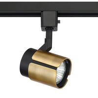 Line Voltage Track Head Cylinder for use with GU-10 Base Lamps
