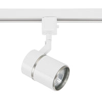 Line Voltage Track Head Cylinder for use with GU-10 Base Lamps