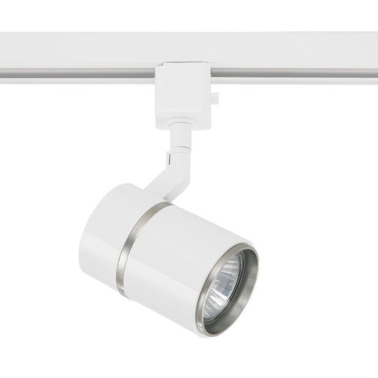 Line Voltage Track Head Cylinder for use with GU-10 Base Lamps