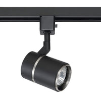 Line Voltage Track Head Cylinder for use with GU-10 Base Lamps