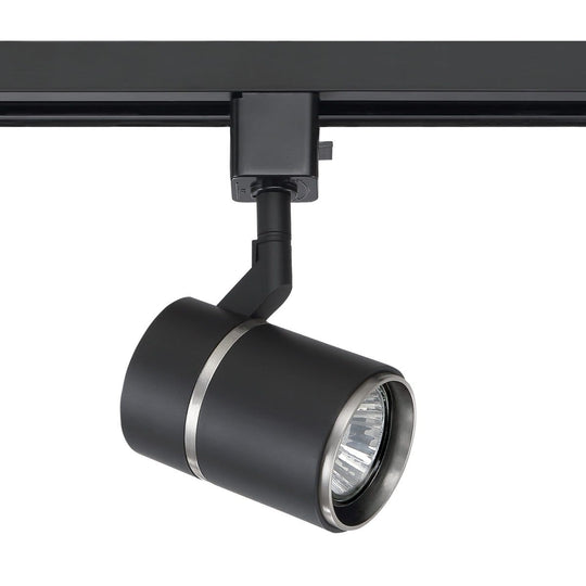 Line Voltage Track Head Cylinder for use with GU-10 Base Lamps