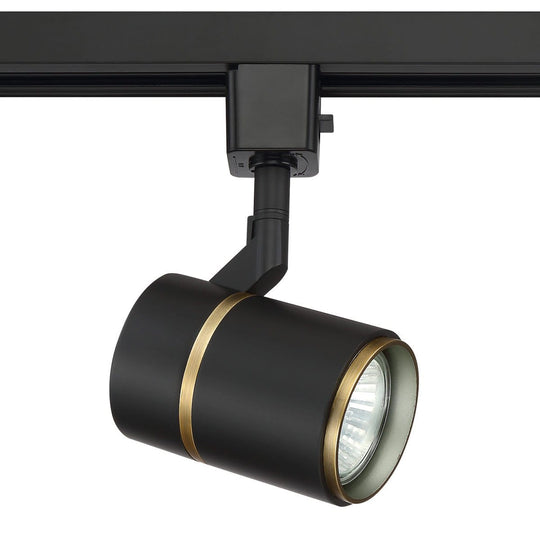 Line Voltage Track Head Cylinder for use with GU-10 Base Lamps