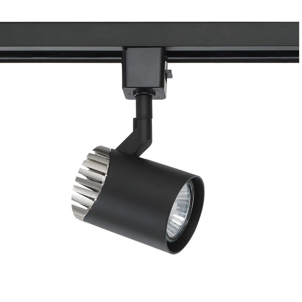 Line Voltage Track Head Cylinder For Use With GU 10 Base Lamps Line voltage track head cylinder for use with gu 10 base lamps