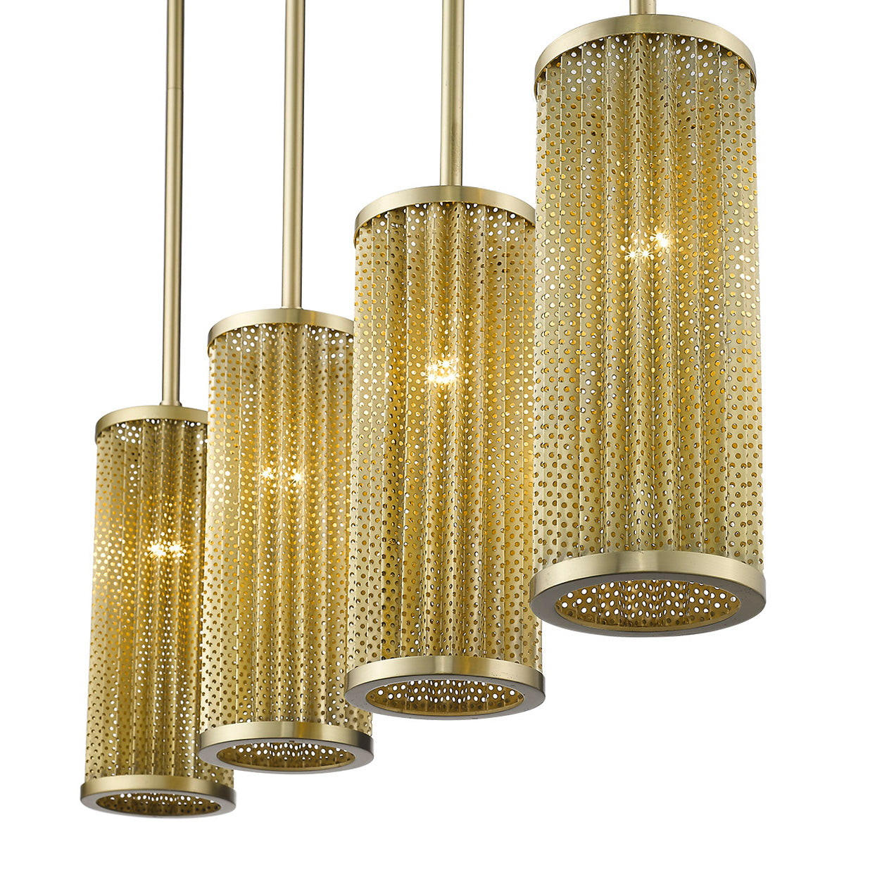 Basetti Pendant Gold