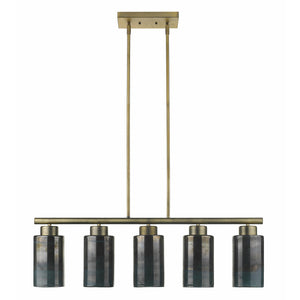 Monet Linear Suspension Brass