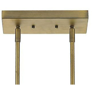 Monet Linear Suspension Brass