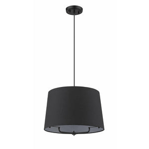 Lamia Mini Pendant Matte Black