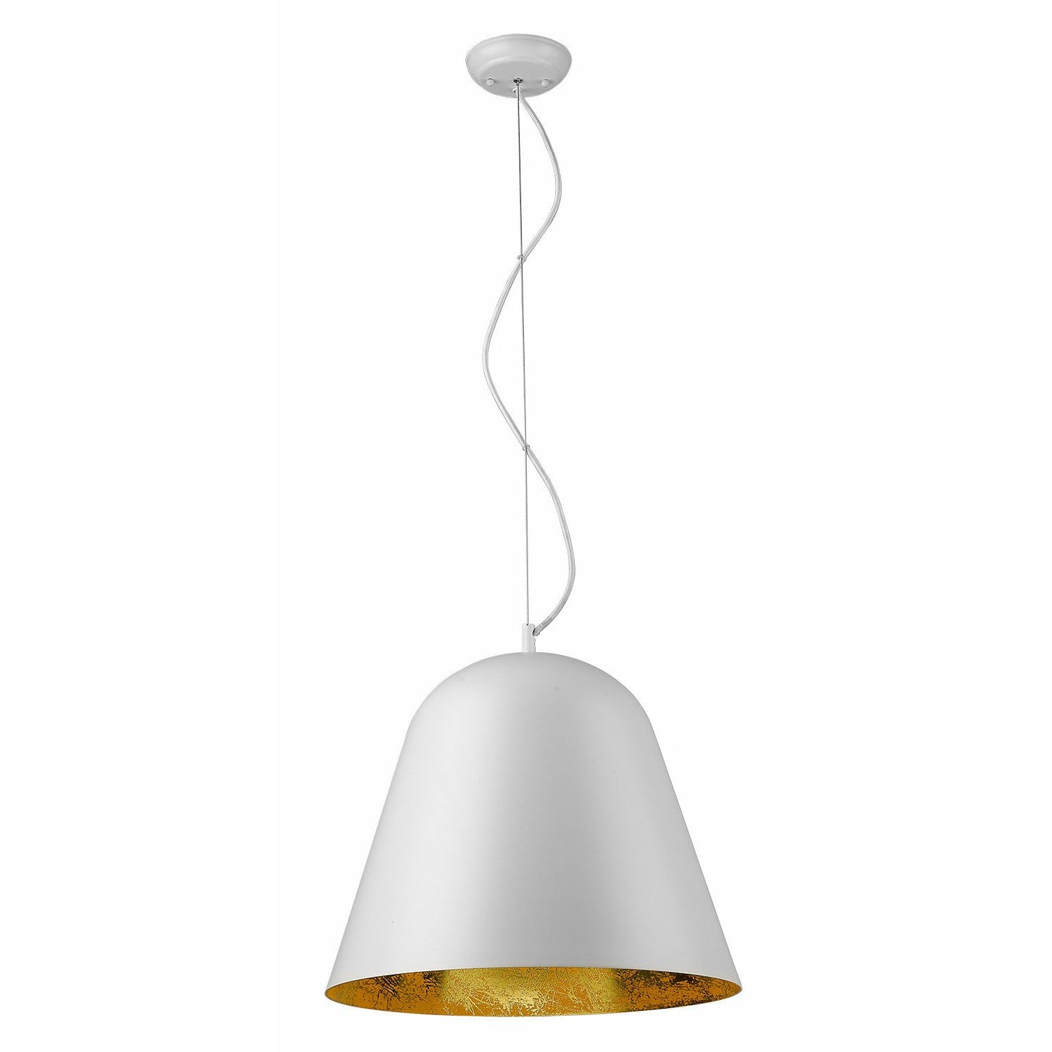 Knell Pendant White