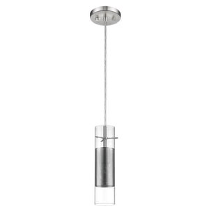 Scope Pendant Brushed Nickel