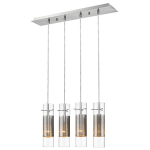 Scope Linear Suspension Brushed Nickel